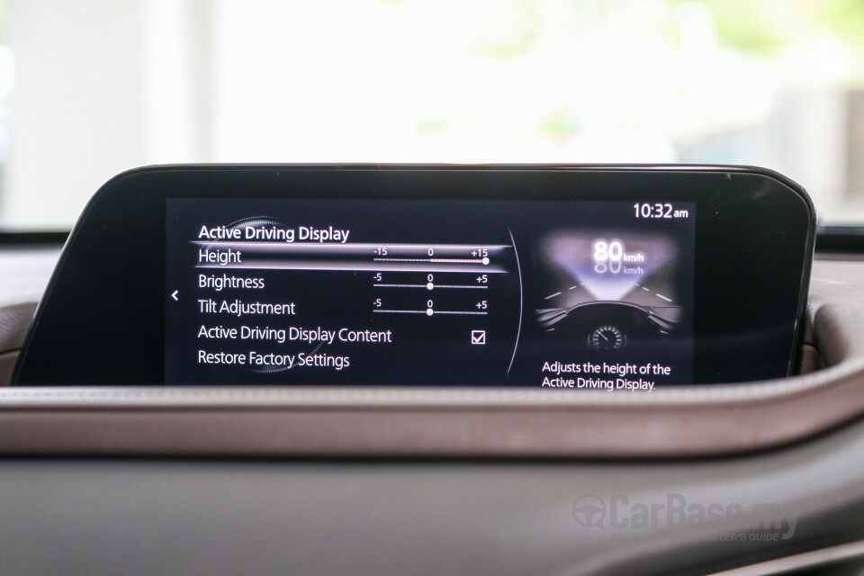 Mazda CX-30 DM (2020) Interior