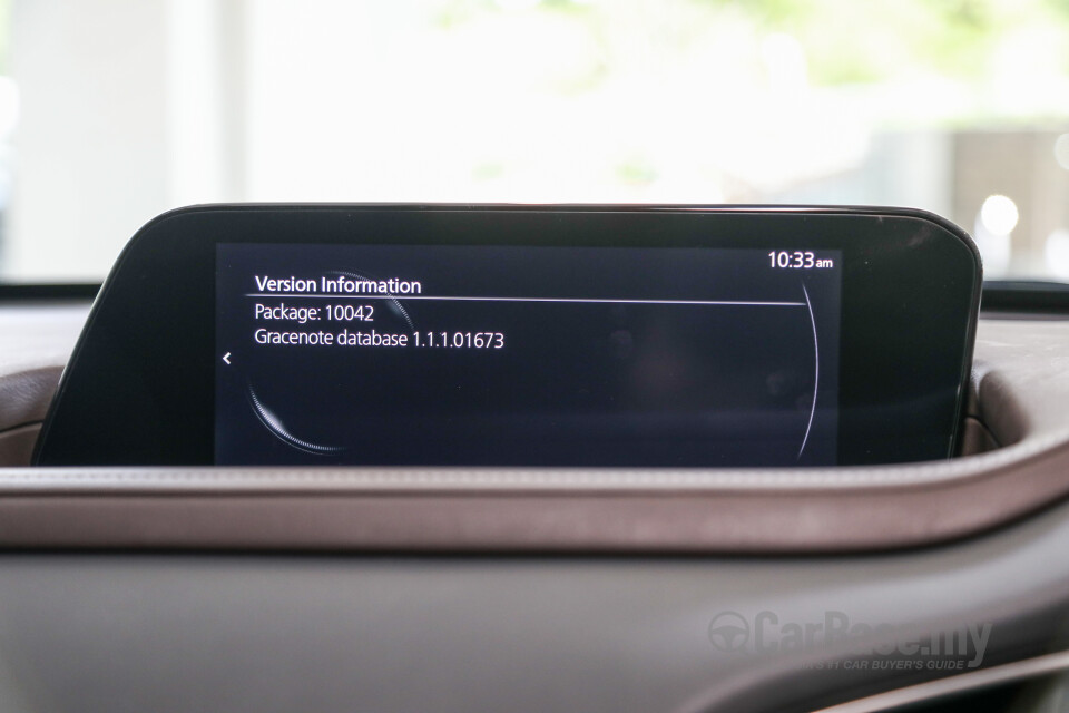 Mazda CX-30 DM (2020) Interior