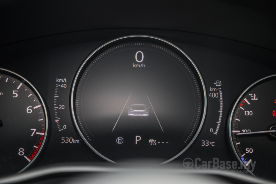 Mazda CX-30 DM (2020) Interior