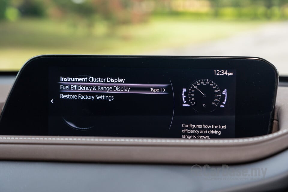 Mazda CX-30 DM (2020) Interior