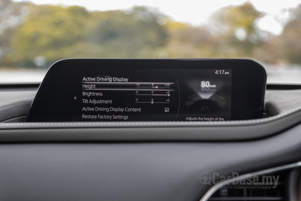 Mazda CX-30 DM (2020) Interior