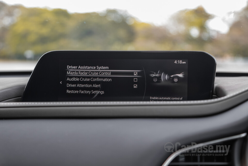 Mazda CX-30 DM (2020) Interior