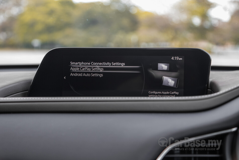 Mazda CX-30 DM (2020) Interior