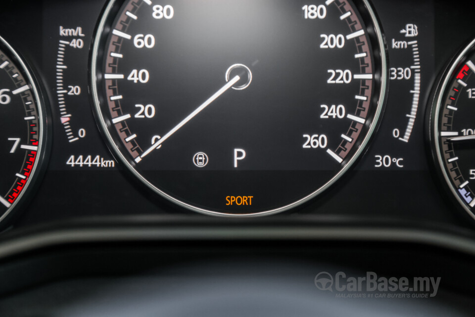 Mazda CX-30 DM (2020) Interior