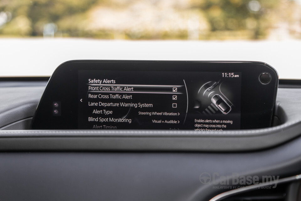Mazda CX-30 DM (2020) Interior