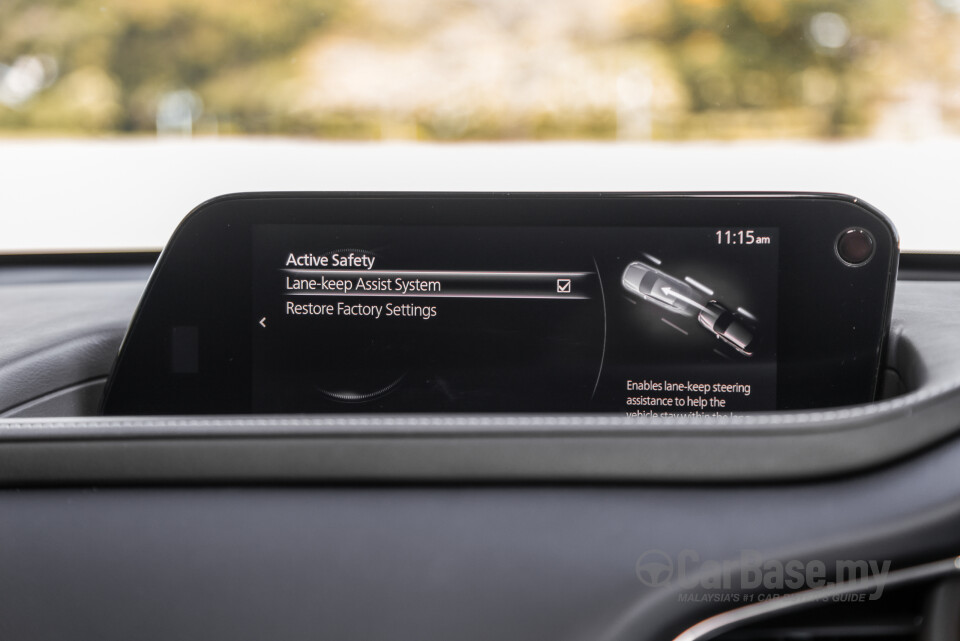 Mazda CX-30 DM (2020) Interior
