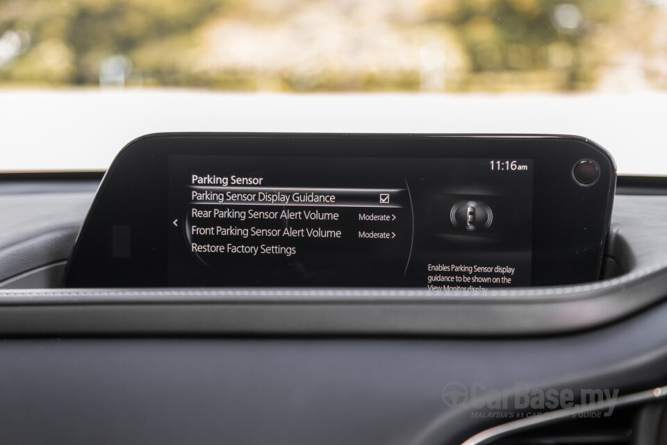 Mazda CX-30 DM (2020) Interior