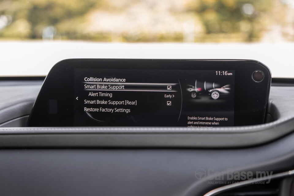 Mazda CX-30 DM (2020) Interior