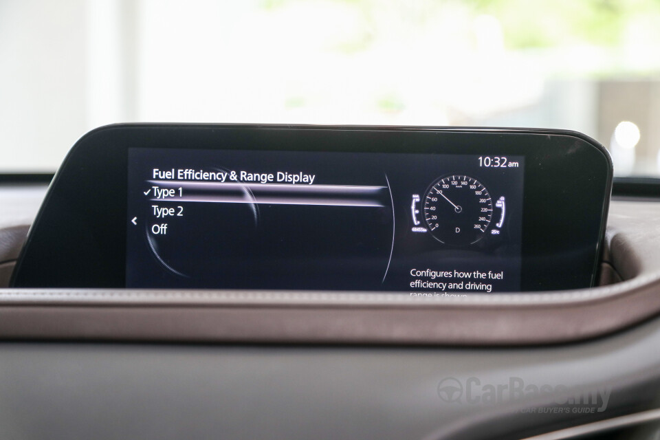 Mazda CX-30 DM (2020) Interior