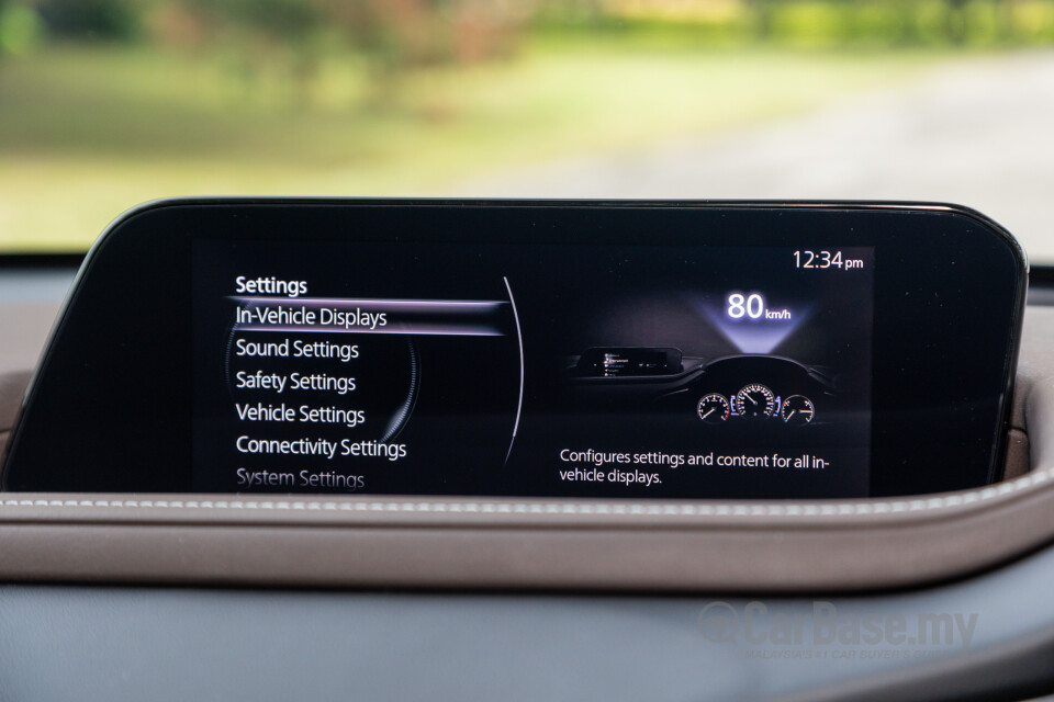 Mazda CX-30 DM (2020) Interior