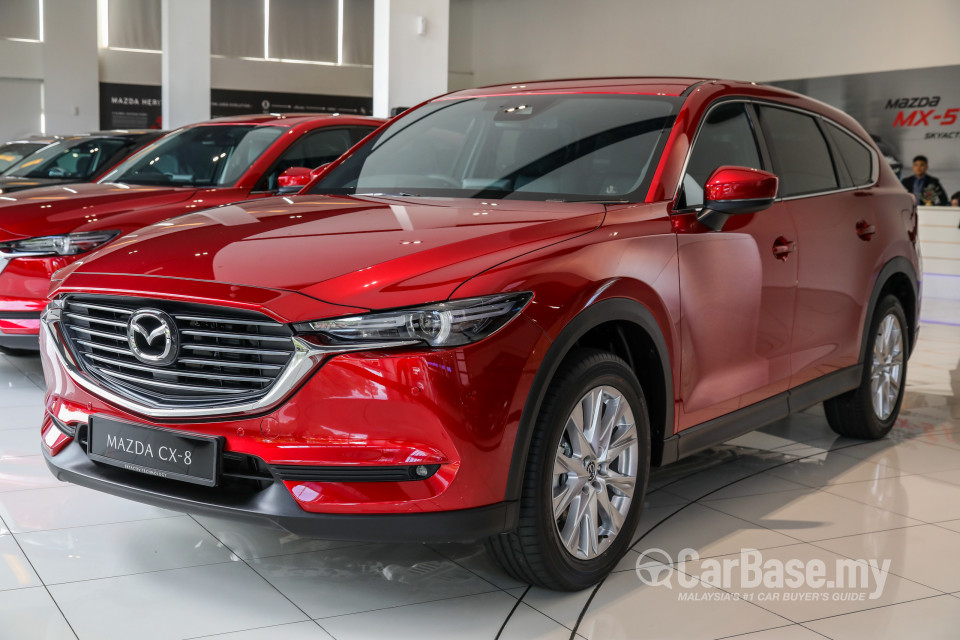 Mazda CX-8 KG (2019) Exterior
