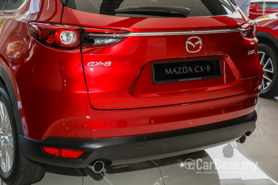 Mazda CX-8 KG (2019) Exterior