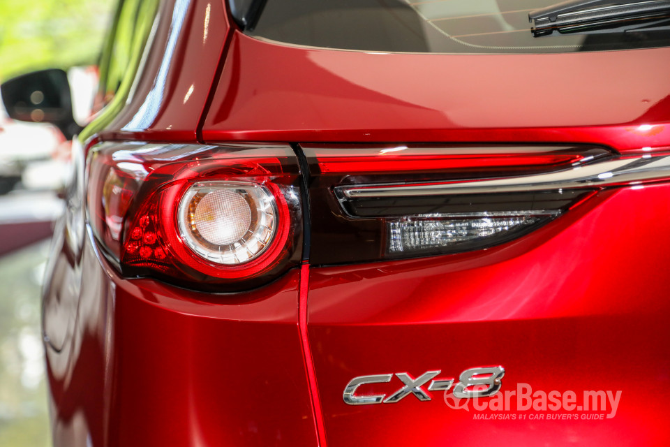 Mazda CX-8 KG (2019) Exterior