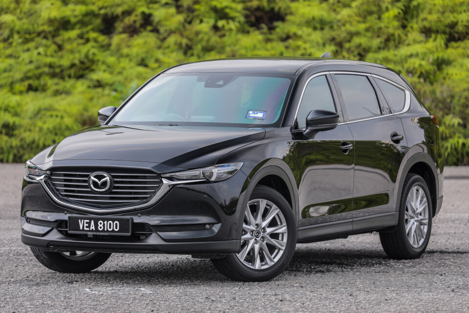 Mazda CX-9 Mk2 (2017) Exterior