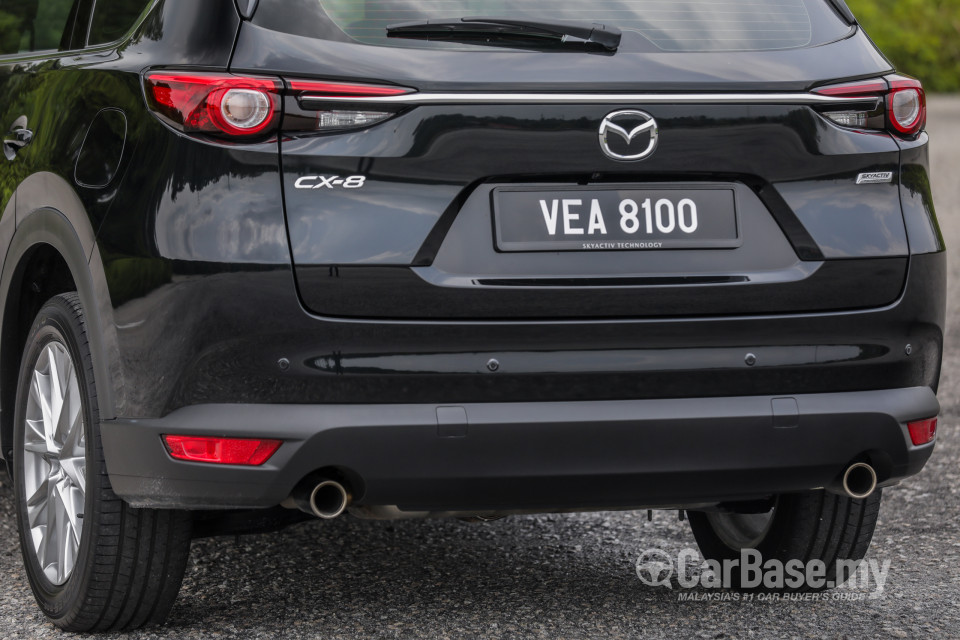 Mazda CX-8 KG (2019) Exterior