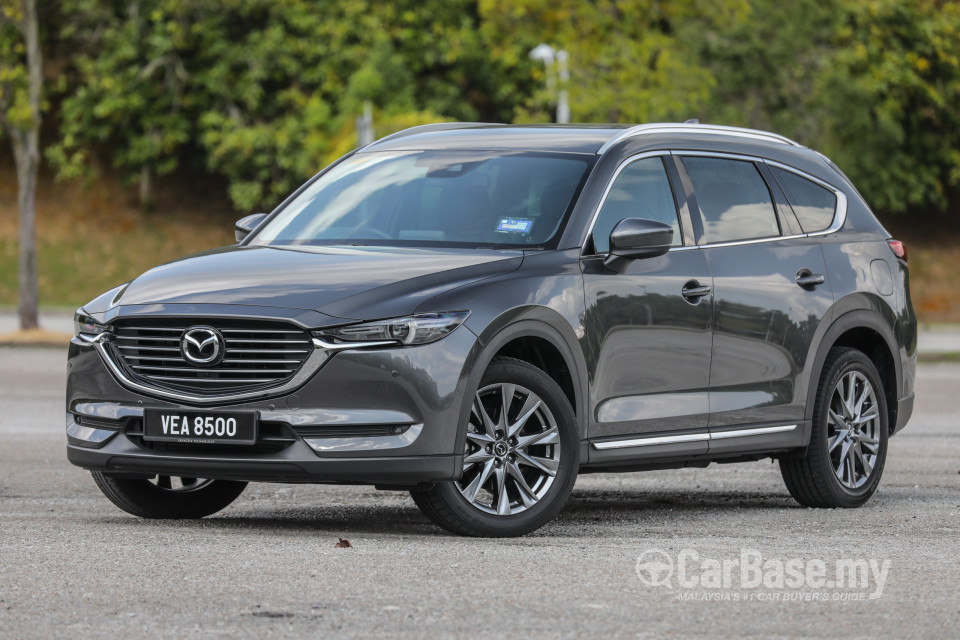 Mazda CX-8 KG (2019) Exterior