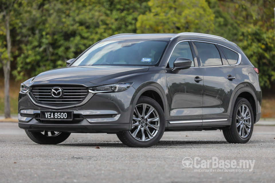 Mazda CX-8 KG (2019) Exterior