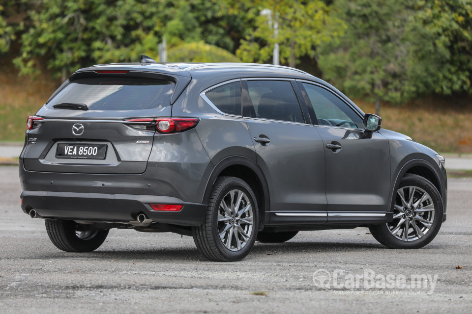 Mazda CX-8 KG (2019) Exterior