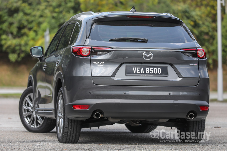 Mazda CX-8 KG (2019) Exterior