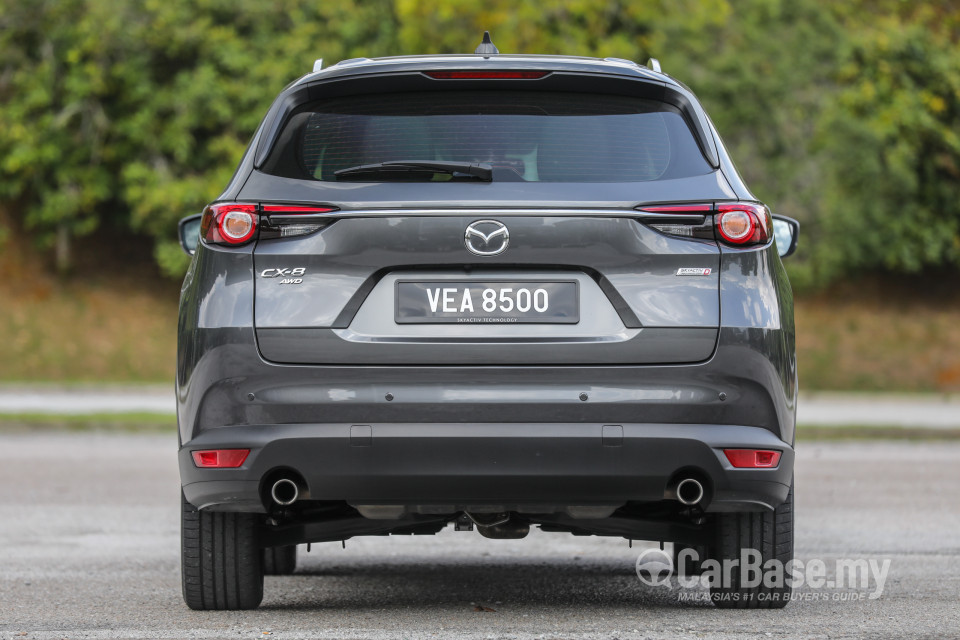Mazda CX-8 KG (2019) Exterior