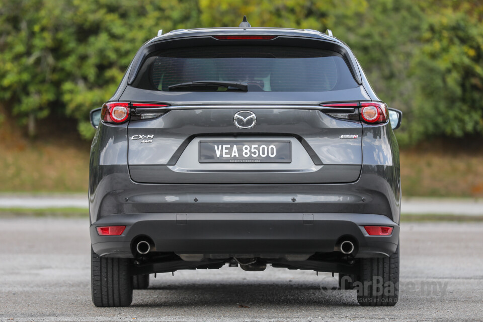 Mazda CX-9 Mk2 (2017) Exterior