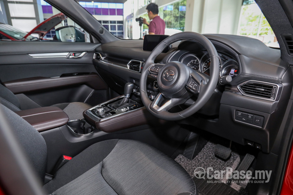Mazda CX-8 KG (2019) Interior