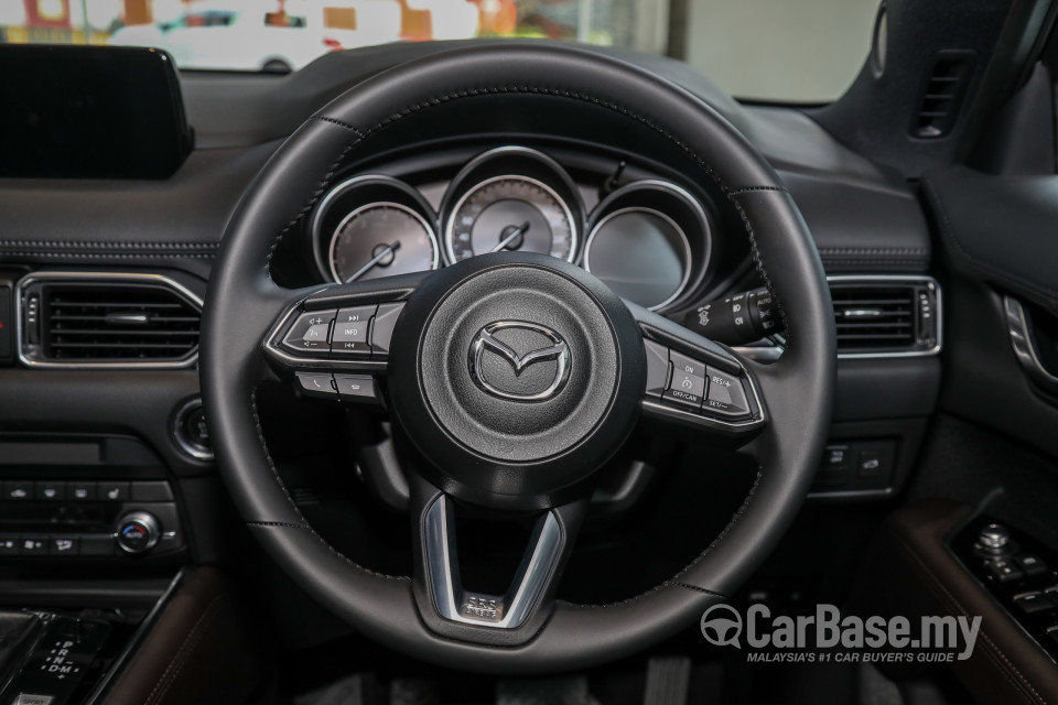 Mazda CX-8 KG (2019) Interior