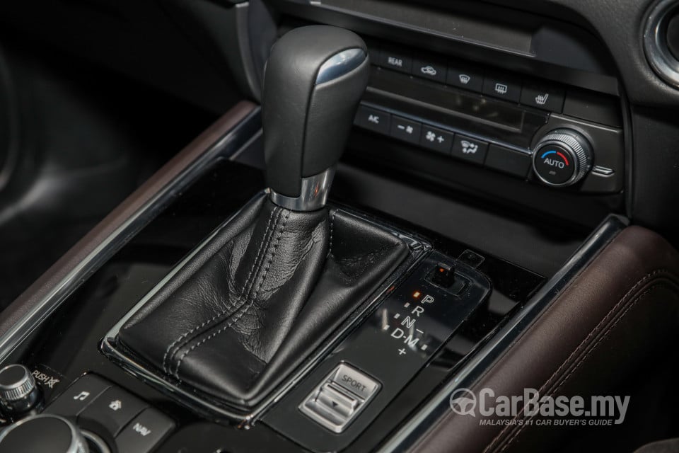 Mazda CX-8 KG (2019) Interior