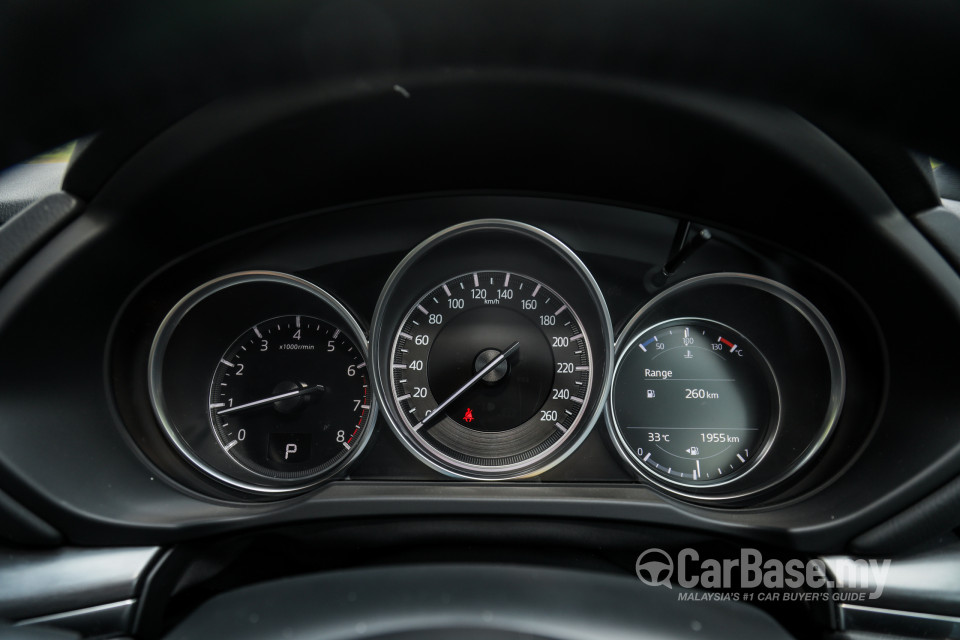 Mazda CX-8 KG (2019) Interior
