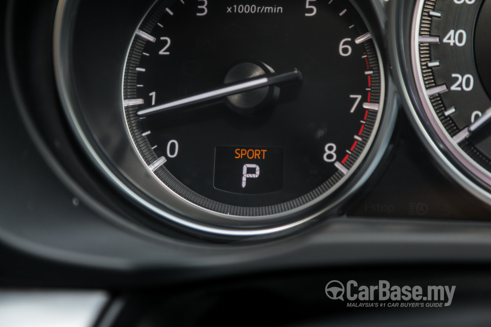 Mazda CX-8 KG (2019) Interior