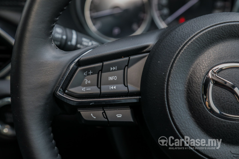 Mazda CX-8 KG (2019) Interior