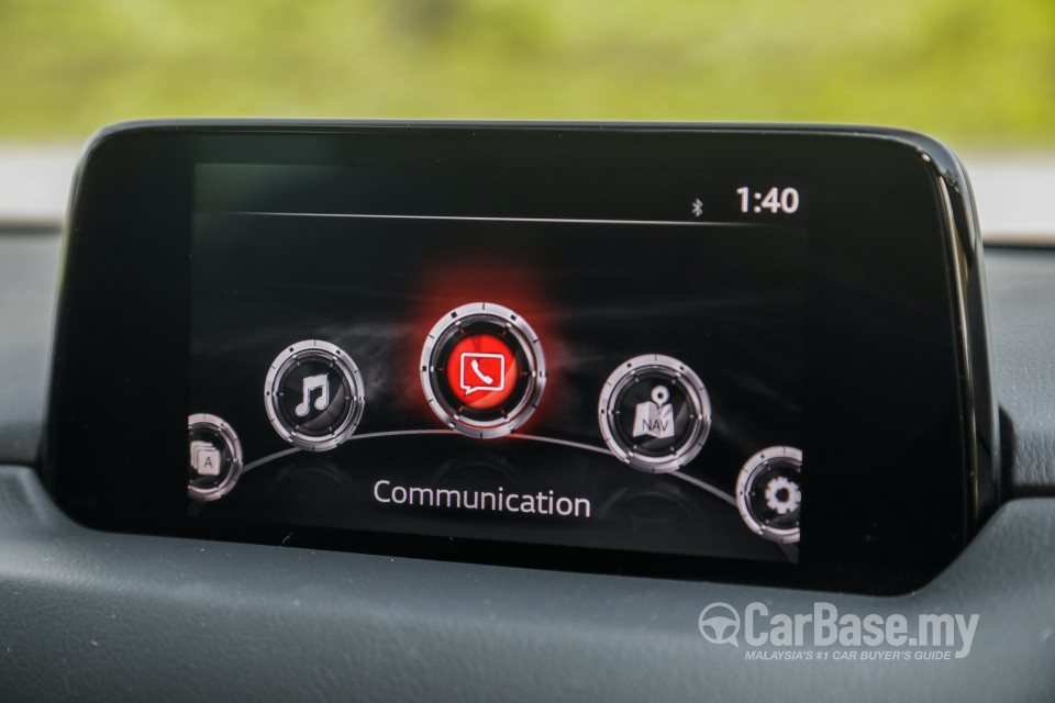 Mazda CX-8 KG (2019) Interior