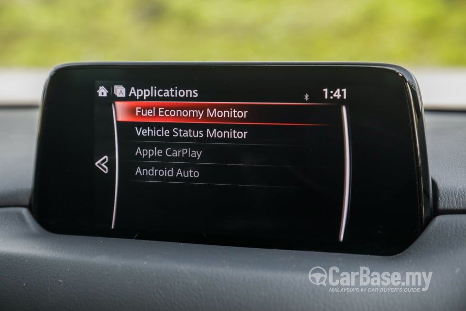 Mazda CX-8 KG (2019) Interior
