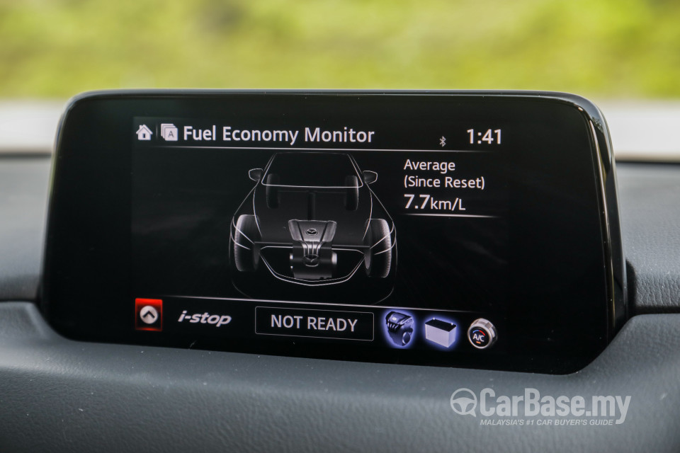 Mazda CX-8 KG (2019) Interior
