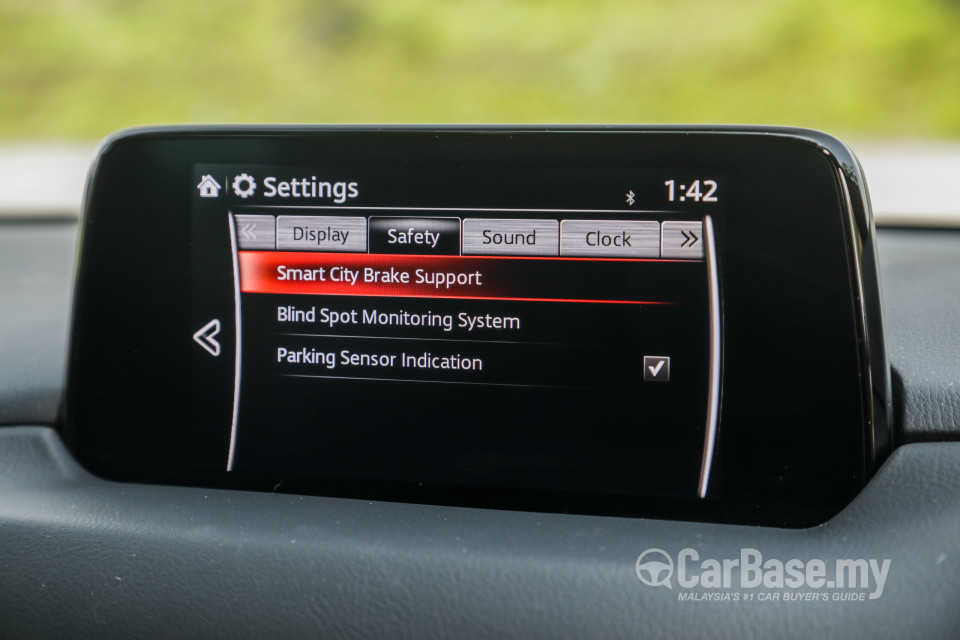 Mazda CX-8 KG (2019) Interior