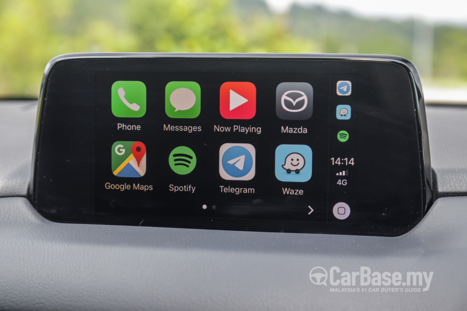 Mazda CX-8 KG (2019) Interior