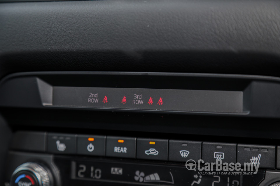 Mazda CX-8 KG (2019) Interior