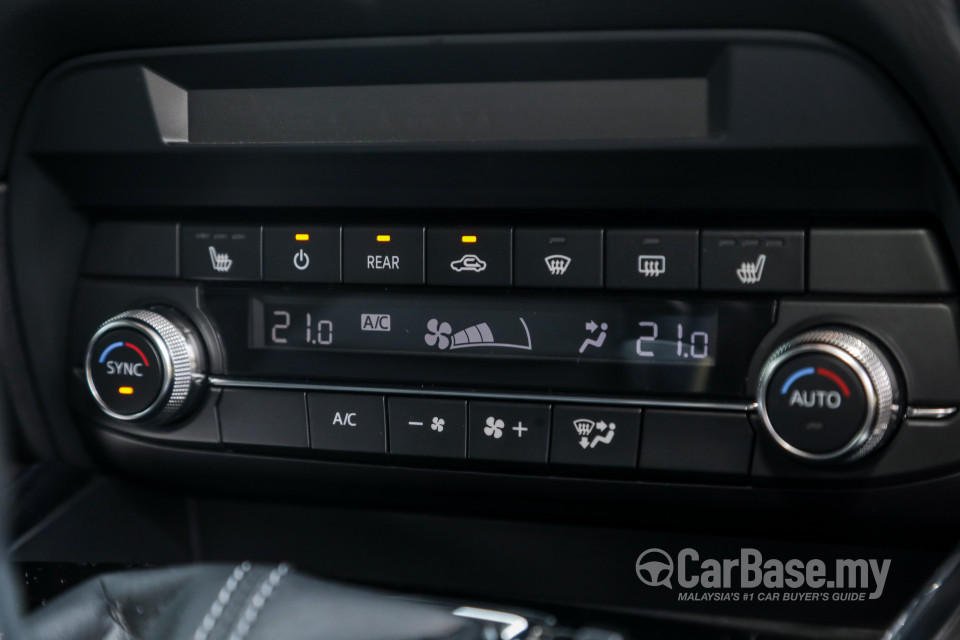 Mazda CX-8 KG (2019) Interior