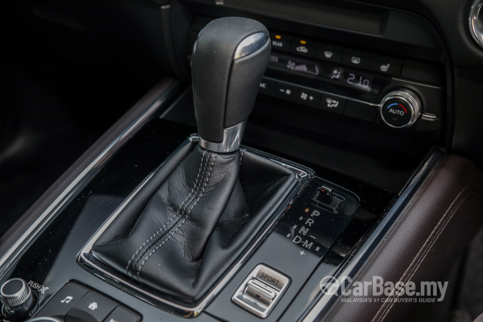 Mazda CX-8 KG (2019) Interior