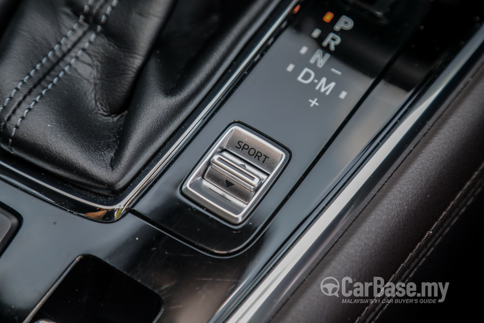 Mazda CX-8 KG (2019) Interior