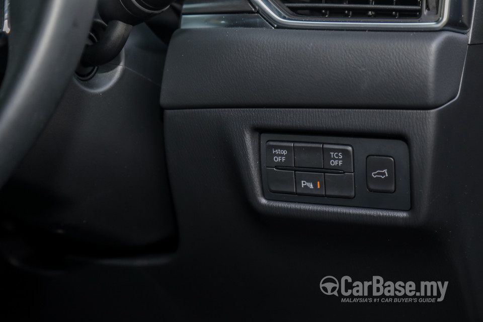 Mazda CX-8 KG (2019) Interior