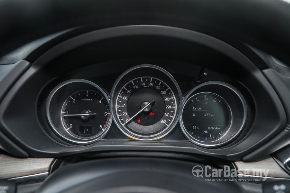 Mazda CX-8 KG (2019) Interior