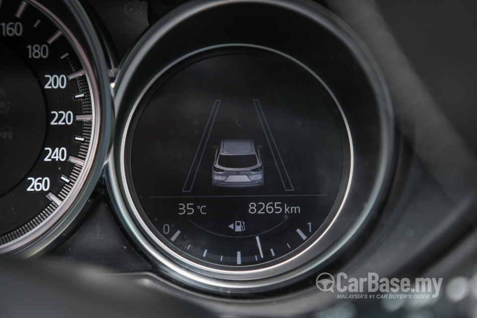 Mazda CX-8 KG (2019) Interior