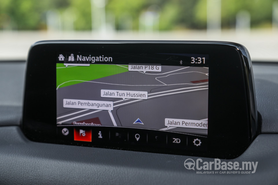 Mazda CX-8 KG (2019) Interior