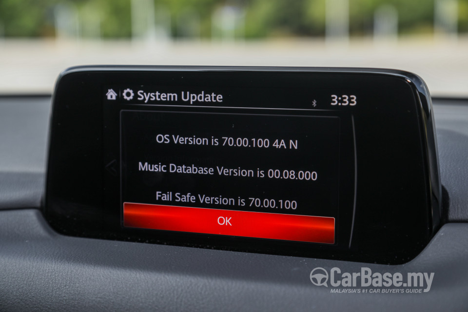 Mazda CX-8 KG (2019) Interior