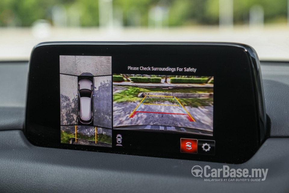 Mazda CX-8 KG (2019) Interior