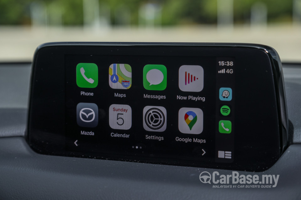 Mazda CX-8 KG (2019) Interior