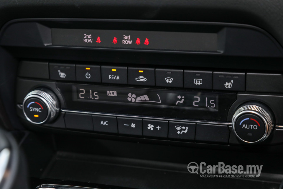 Mazda CX-8 KG (2019) Interior