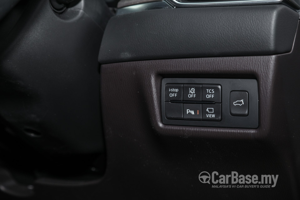 Mazda CX-8 KG (2019) Interior