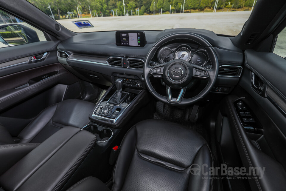 Mazda MX-5 ND (2015) Interior